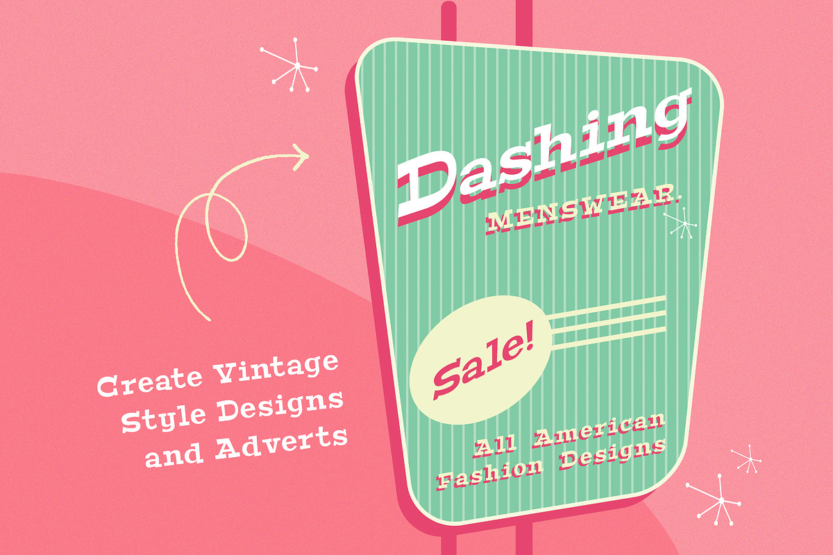 Vintage Beautiful Font, a Serif Font by Lollipop Hand Drawn (Photo 3 of 7)