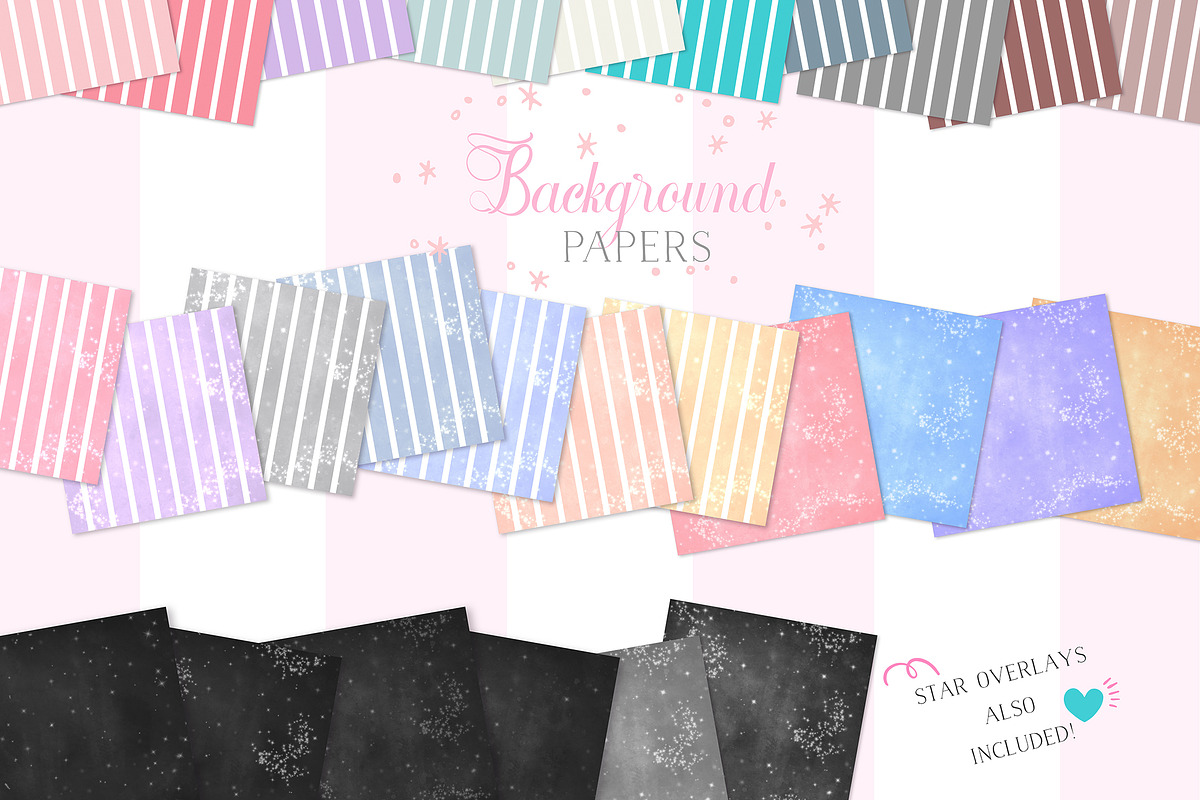 Christmas is Pink! Holiday Toolkit, an Animal Illustration by Paperly Studio (Photo 7 of 7)