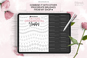 Procreate - Ornament Tattoo Stamps, a Brush Add-On by DiBrush Studio (Thumbnail 8 of 8)