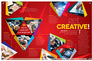 Magazine Template InDesign 04, a Magazine Template by Love Graphic Design (Thumbnail 22 of 34)