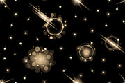 light night sky effect, a Pattern Graphic by AAN Seamless Shop (Thumbnail 1 of 3)