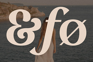 Cabolafe Modern Classic Serif Font