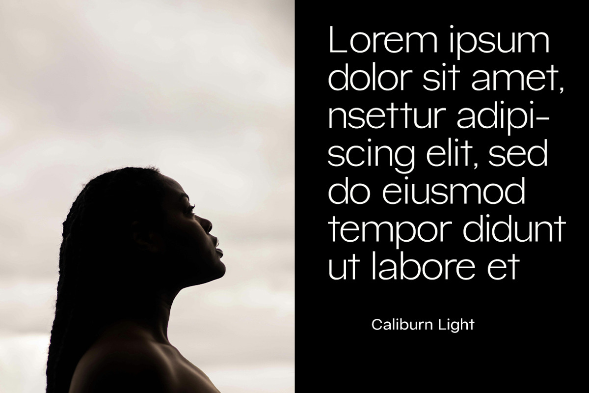Caliburn Grotesk | Modern Variable, a Sans Serif Font by InkwellTypeCo (Photo 13 of 15)
