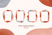 Terracotta Watercolor Shapes, a Texture Graphic by kilaniants (Thumbnail 12 of 14)