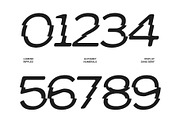 Lumend Rippled, a Sans Serif Font by Craft Supply Co. (Thumbnail 5 of 8)