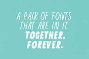 Thick + Thin Font, a Sans Serif Font by Mystik Vision (Thumbnail 2 of 4)