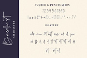 Baselliost handwritten Script font, a Script Font by Formatika Studio (Thumbnail 8 of 8)