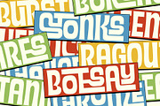 Okezone Chamoon Typeface, a Sans Serif Font by alit design (Thumbnail 6 of 20)