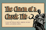 Dallen 3D, a Serif Font by Craft Supply Co. (Thumbnail 2 of 8)