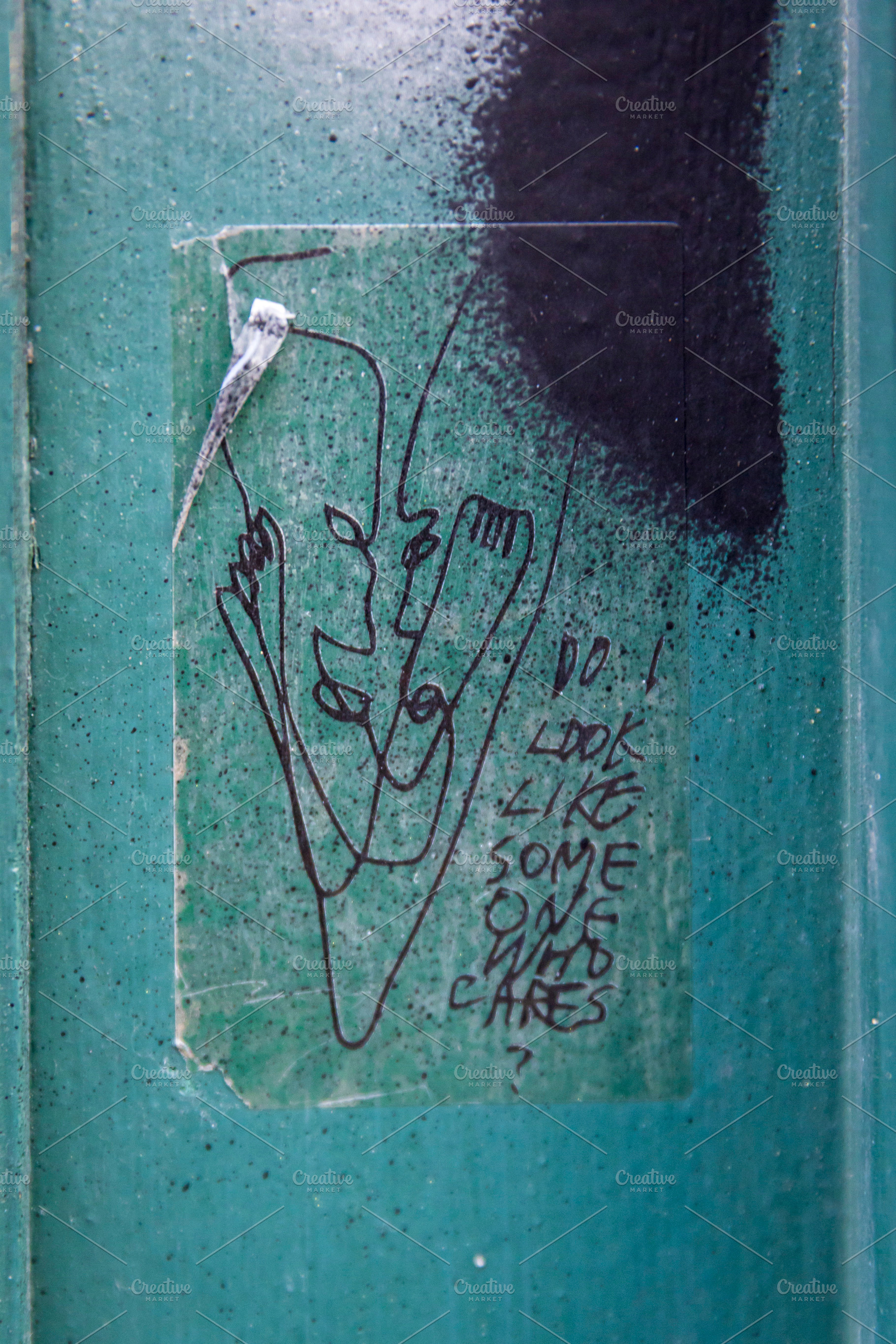 London, UK, Street art, an Abstract Photo by Imaginarium
