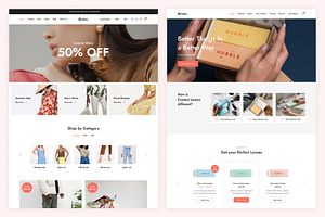 Skimm - ECommerce Figma Template