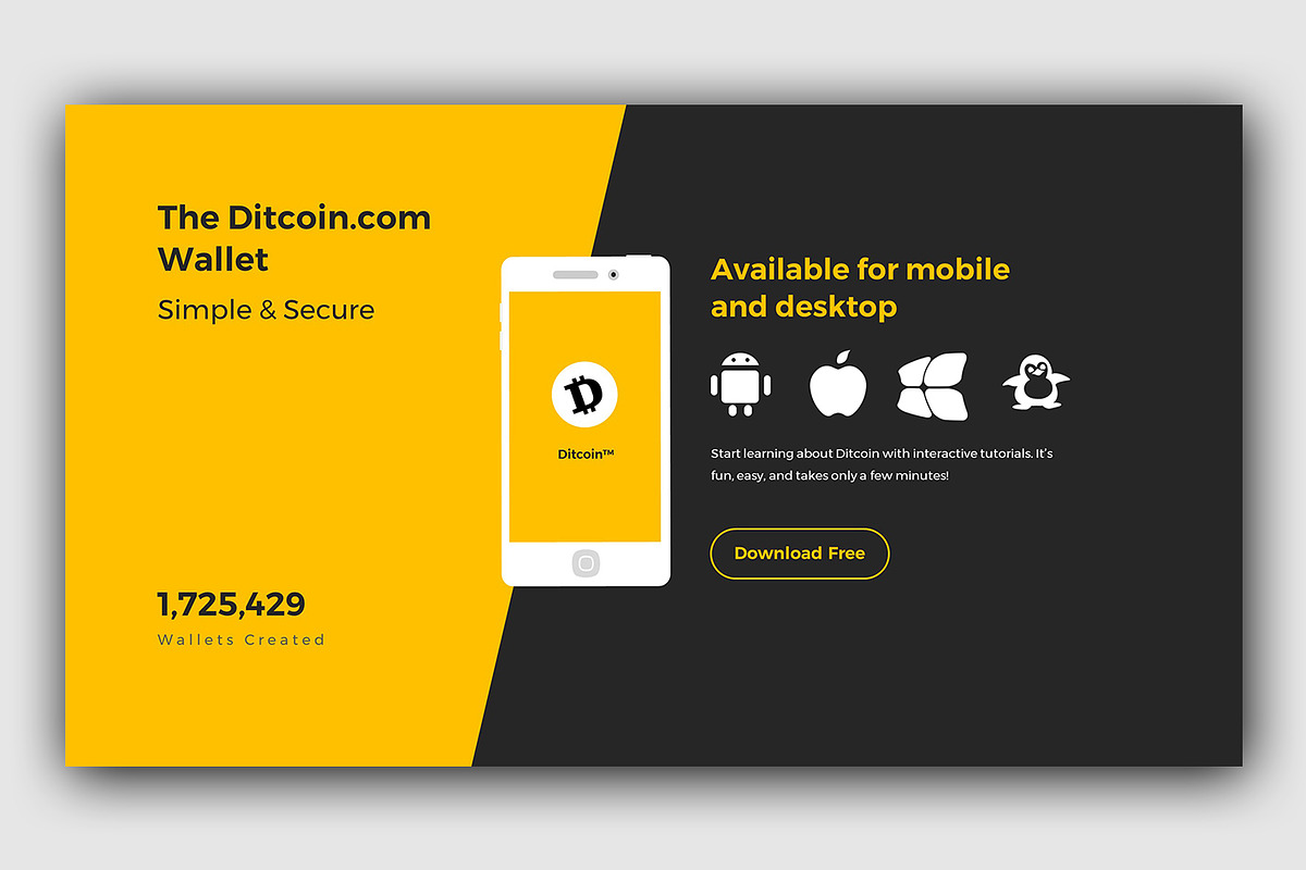 Cryptocurrency PowerPoint Template, a Presentation Template by iHemalaya