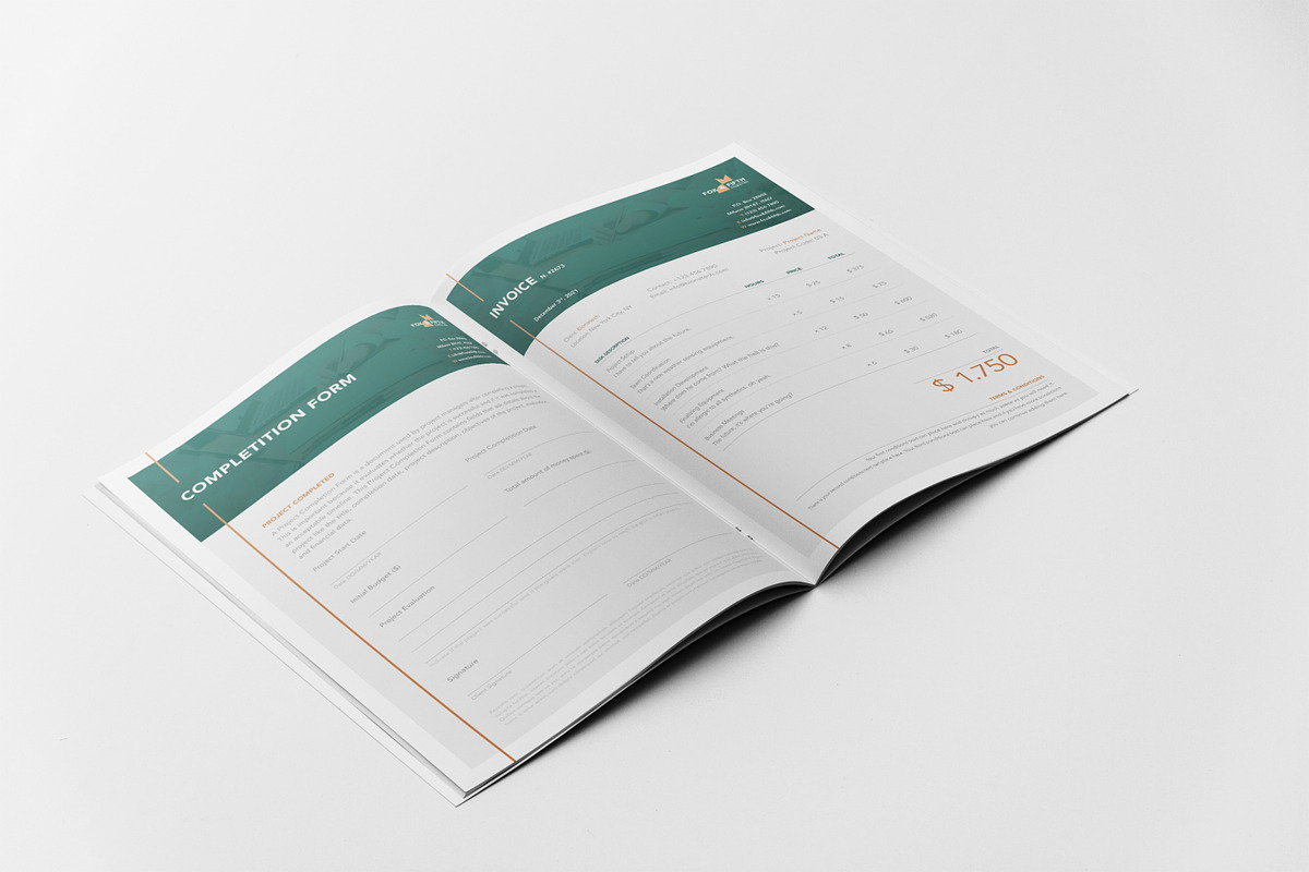 Startup Business Proposal Template, a Brochure Template by Andre28 (Photo 11 of 12)