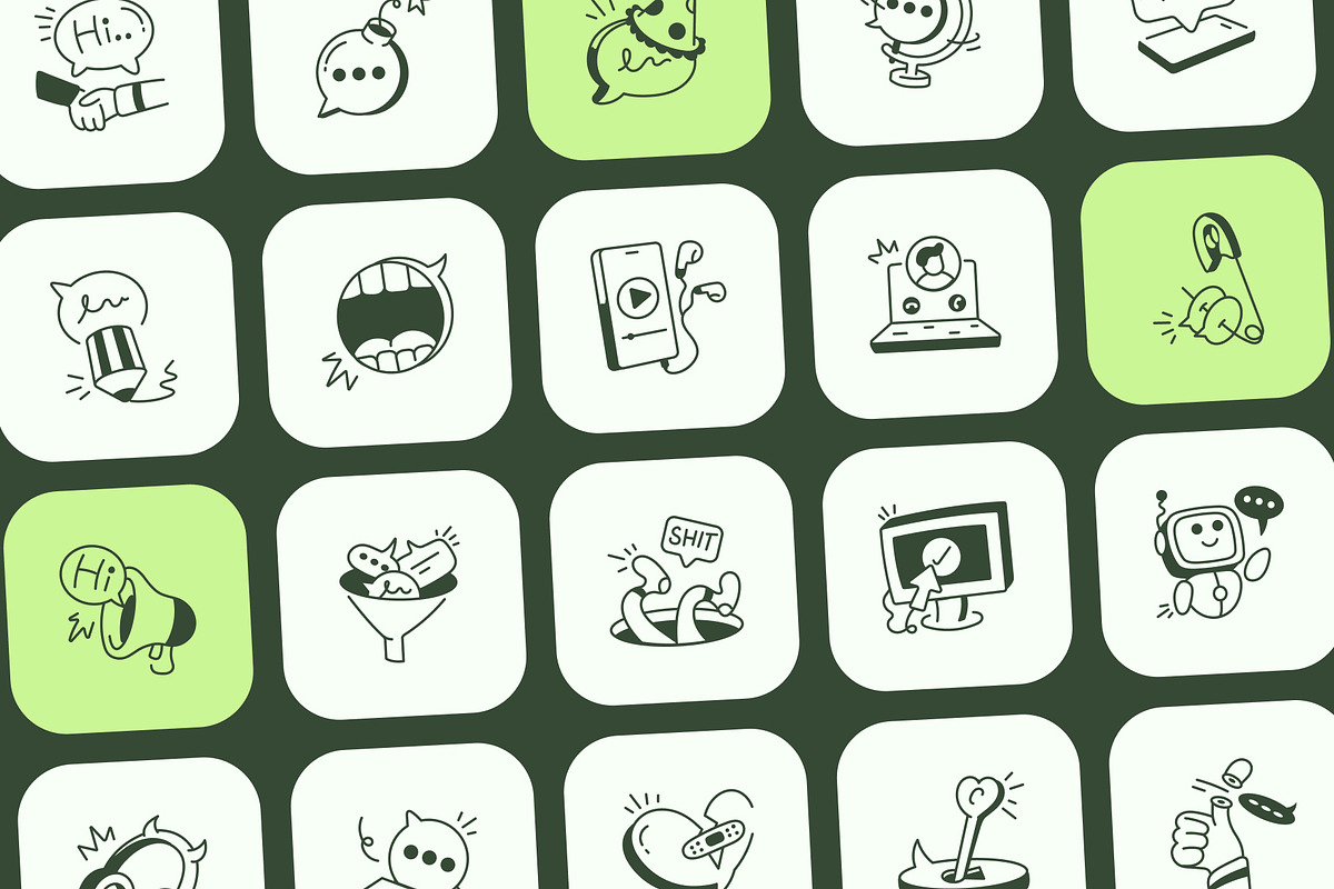 Communication Animated Icons, an Outline Icon by Vectors Market (Photo 3 of 5)