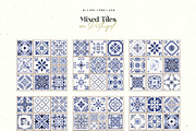 Azulejo Portugal | Tiles & Patterns, an Object Graphic by KetteCreate (Thumbnail 10 of 20)