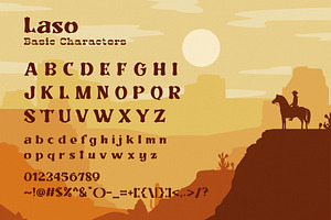 Horse Boy Typeface