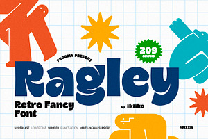 Ragley - Retro Fancy Font