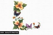 Spring Flower Border Clipart Bundle, an Illustration by crative8112 (Thumbnail 8 of 10)