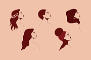 International Women's Day Cards, a Person Illustration by Mary Long (Thumbnail 4 of 6)