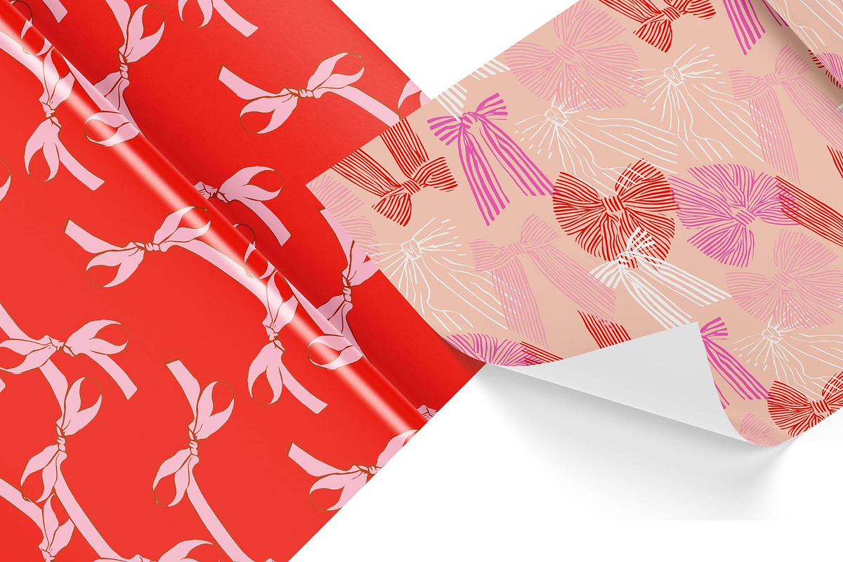 Pretty ribbon bows bundle, an Object Graphic by MayBay Studio (Photo 8 of 11)