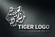 Tiger logo, a Branding & Logo Template by Chuhe86 (Thumbnail 2 of 3)