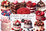 Valentine Clipart Valentine Cake, an Illustration by Designworld (Thumbnail 1 of 6)