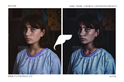 Dark Mobile Lightroom Presets II, an Action Add-On by Filtercrave (Thumbnail 3 of 9)