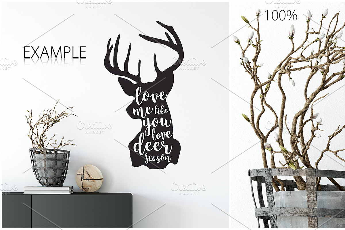 Frames & Walls Scandinavian Bundle, a Household Mockup by Yuri-U (Photo 33 of 38)