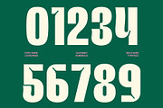CS Monrad – Inktrap Font, a Sans Serif Font by Craft Supply Co. (Thumbnail 3 of 8)