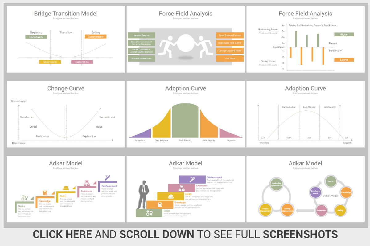 Multi Business PowerPoint Template, a Presentation Template by OceanArt (Photo 40 of 46)