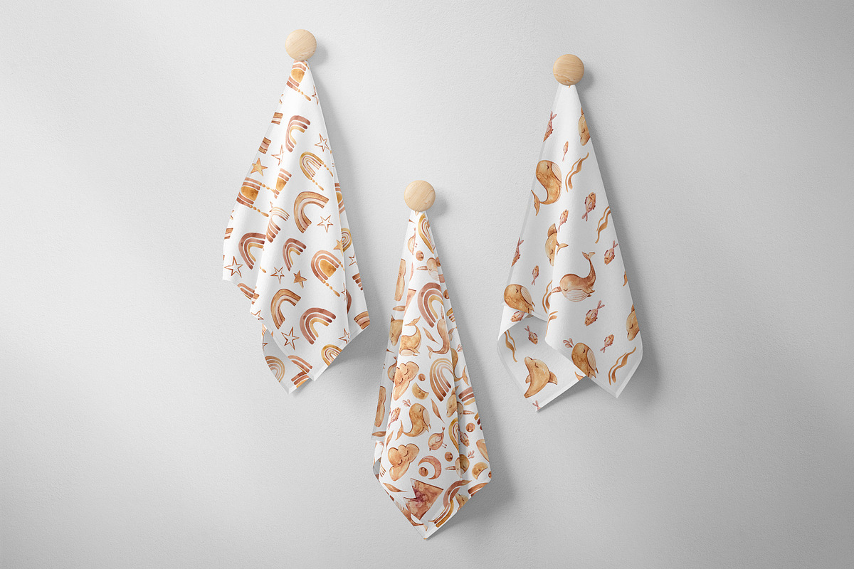 SALE! Bohemian  seamless patterns, a Pattern Graphic by Tiana Geo (Photo 9 of 12)
