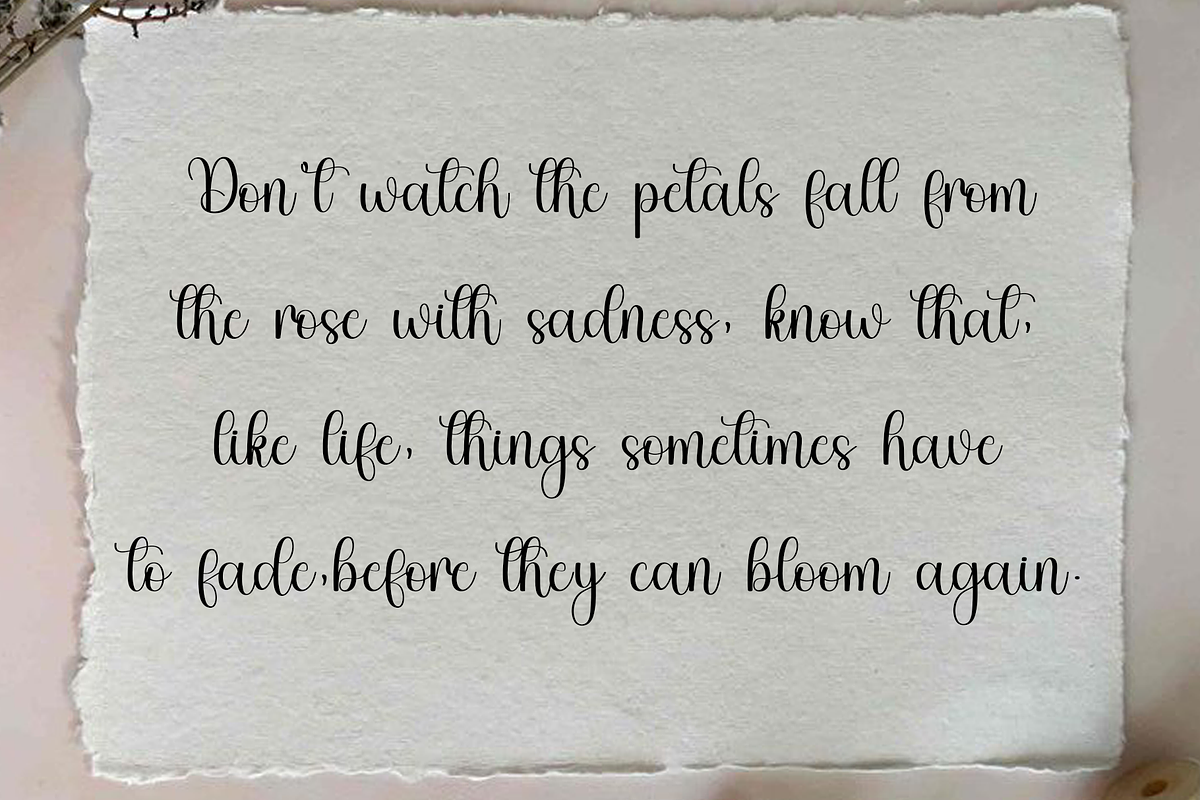 Hello Maddison, a Handwritten Font by InermediaSTUDIO (Photo 5 of 9)