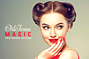 OilTone Magic Photoshop Action, an Action Add-On by CraftingStudio (Thumbnail 1 of 3)