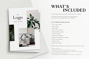 Megan CANVA Media Kit, a Magazine Template by Gillian Sarah (Thumbnail 2 of 10)