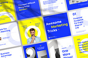 Business Marketing Instagram Post, a Social Media Template by Neermana (Thumbnail 1 of 6)