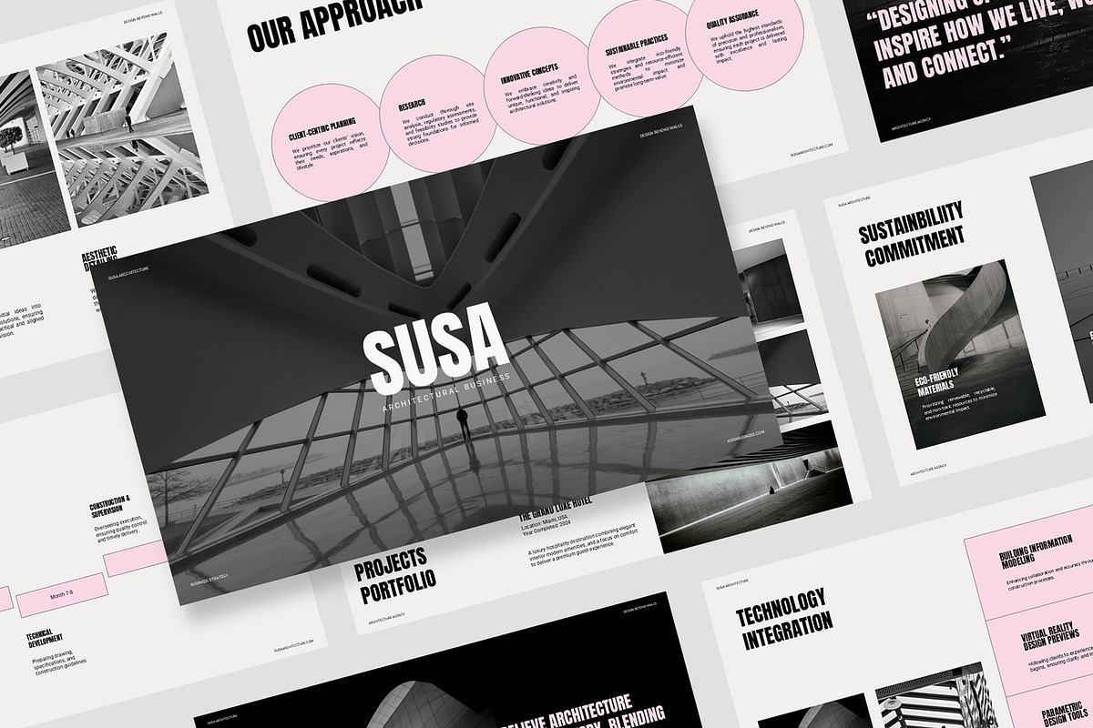 Susa : Architect Kit Powerpoint