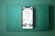 Birthday Party Boy Invitation, a Flyer Template by SlideFactory (Thumbnail 4 of 4)