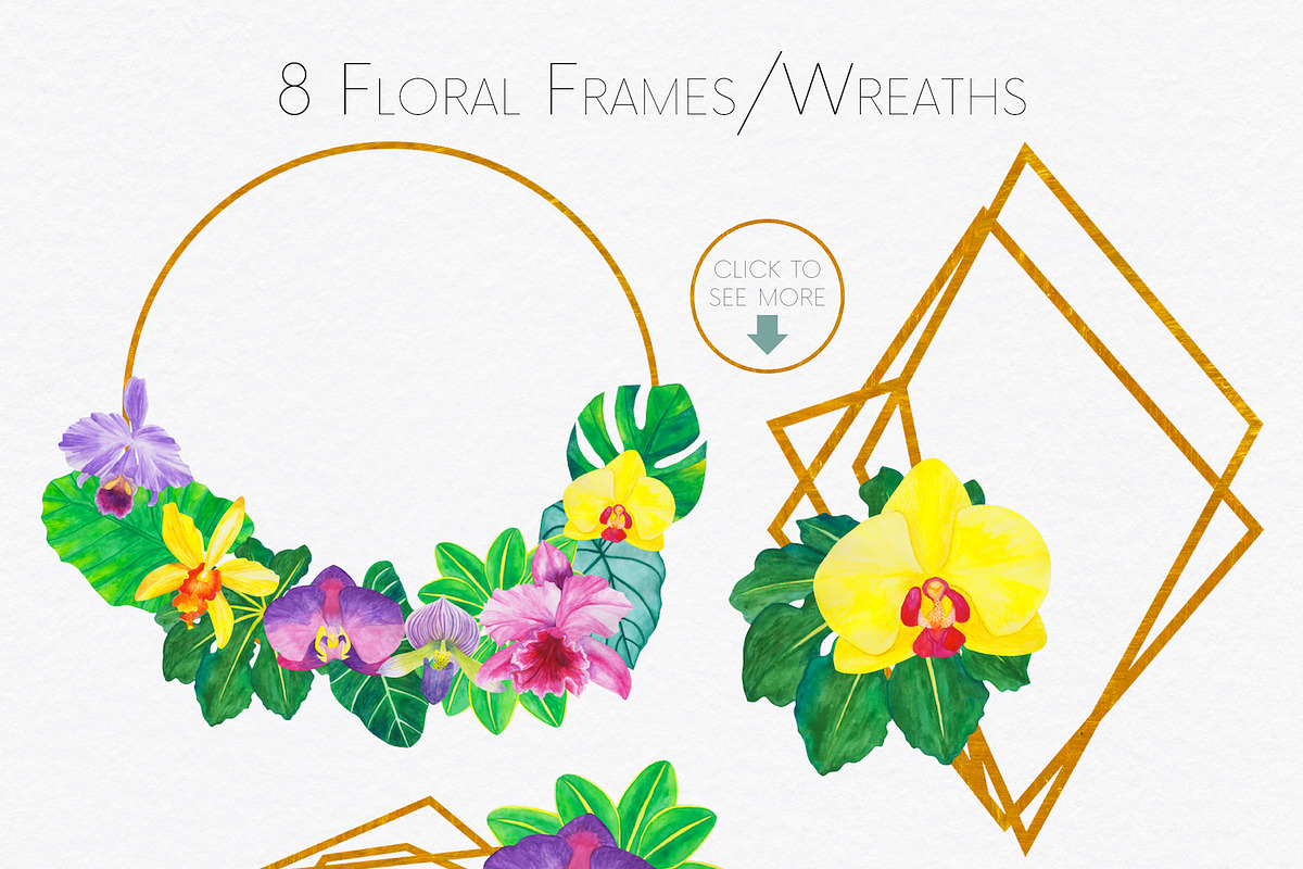 Wild Orchids Graphic and Texture Kit, a Graphic by Method & Process (Photo 6 of 15)