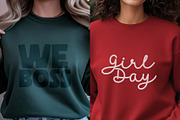 Swag Teacher | Fun Font Duo, a Handwritten Font by Airotype (Thumbnail 8 of 13)