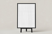 Elegant Wedding Poster Mockup, a Product Mockup by graphypix (Thumbnail 3 of 4)