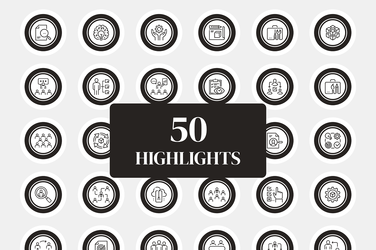 Dark Canva IG Templates, a Social Media Template by VeliusCreativeStudio (Photo 5 of 10)
