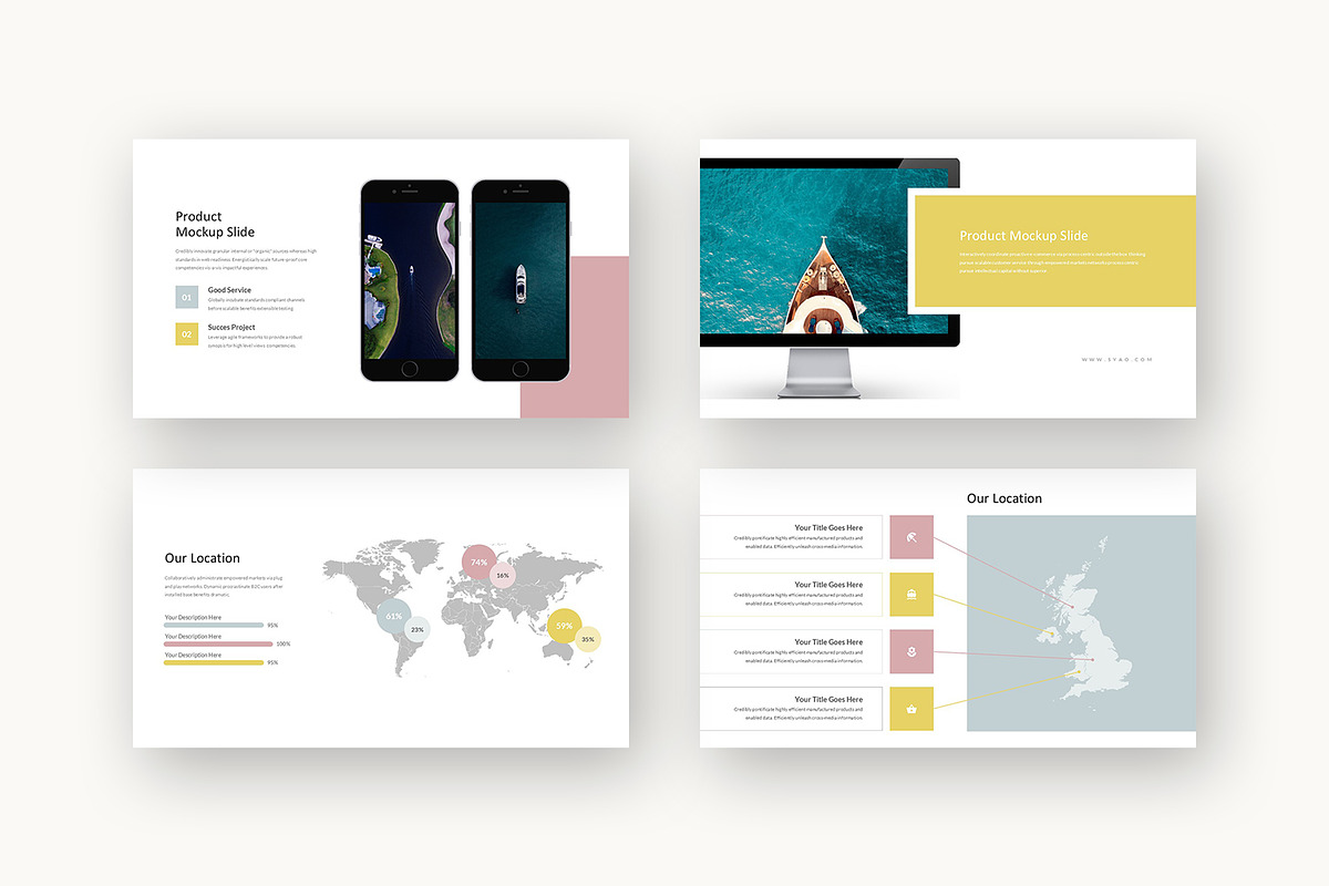 Syao : Lifestyle Deal Google Slides, a Presentation Template by Punkl Camp (Photo 7 of 16)