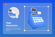 Finance & Accounting 3D Icon Pack, a Finance Illustration by twinstd (Thumbnail 3 of 7)