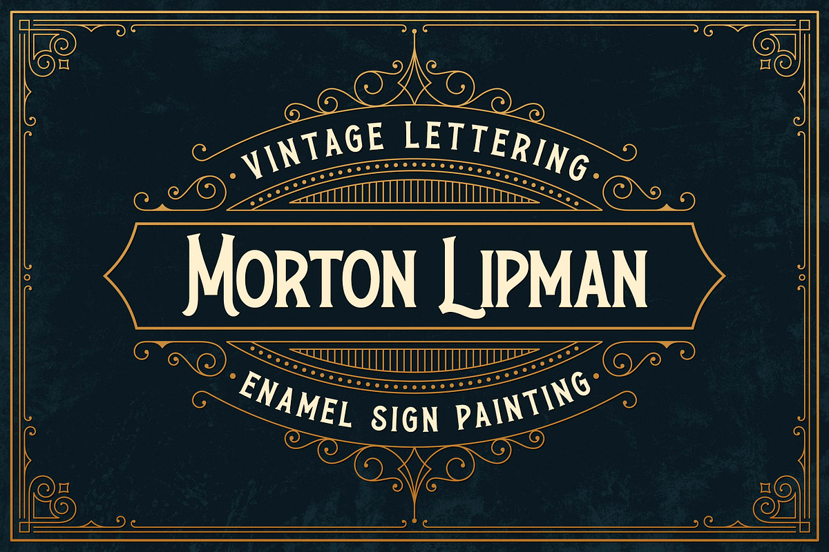 Walker Knight - Vintage Display, a Serif Font by Almarkhatype (Photo 5 of 9)