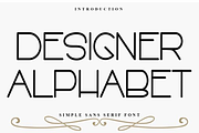 Smart, a Sans Serif Font by FreshTypeINK (Thumbnail 1 of 7)