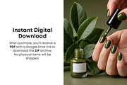 60 Green Stock Photos Bundle, a Beauty & Fashion Photo by Selenique Studio (Thumbnail 4 of 12)