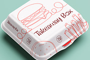 Festiga - Modern Display Extrude, a Handwritten Font by haniefart (Thumbnail 9 of 12)