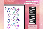 Procreate Galaxy Brushes, a Brush Add-On by My Fancy Design Shop (Thumbnail 3 of 14)