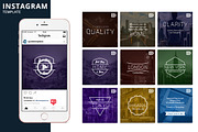 Minima Animated Template, a Social Media Template by Brandspark Mini (Thumbnail 1 of 2)