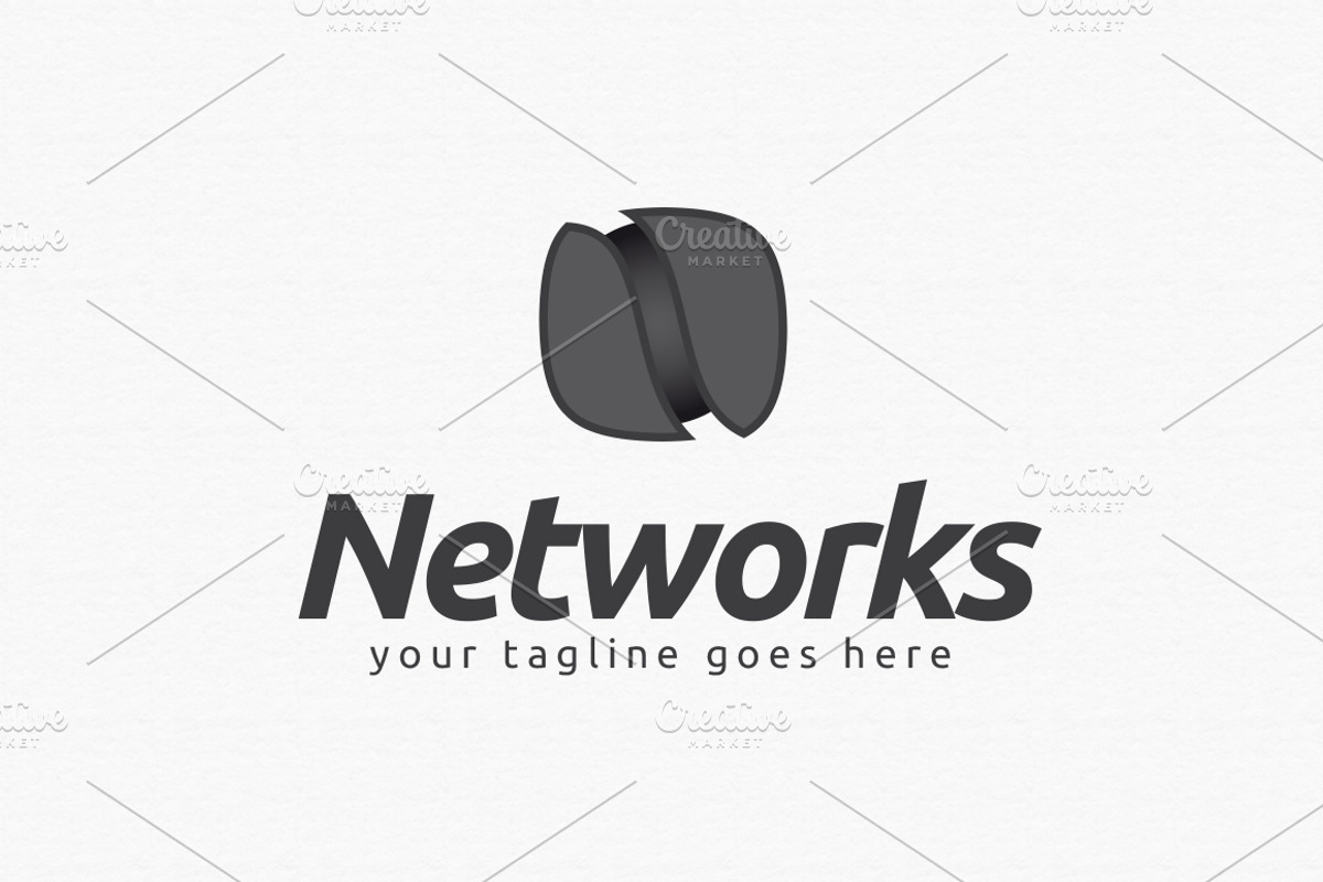 Networks Logo Template, a Branding & Logo Template by PixaSquare (Photo 4 of 5)